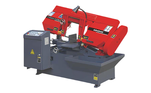 上高GB4040卧式带锯床