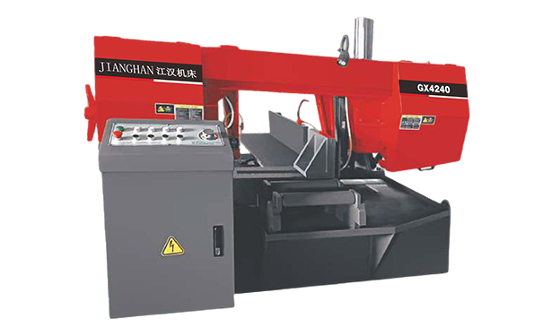 上高GX4240旋转式带锯床