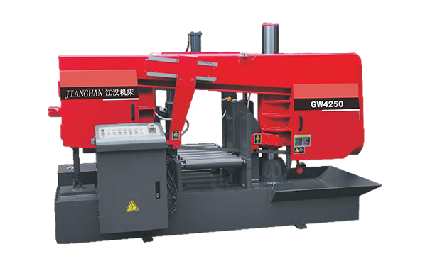 上高GW4250带锯床型材专切