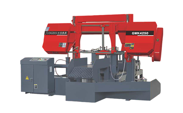 上高GWK4250数控双柱龙门卧式带锯床