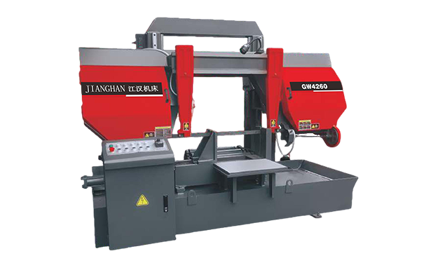 上高GW4260双柱龙门卧式带锯床