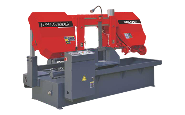 上高GWK4250数控双柱卧式带锯床