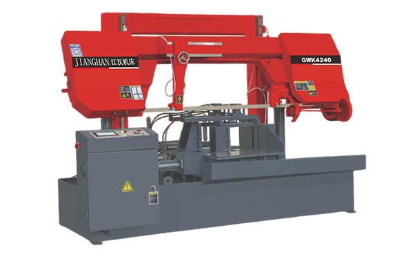 上高GWK4240数控双柱龙门卧式带锯床