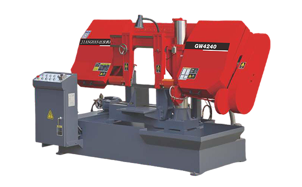 上高GW4240双柱卧式带锯床