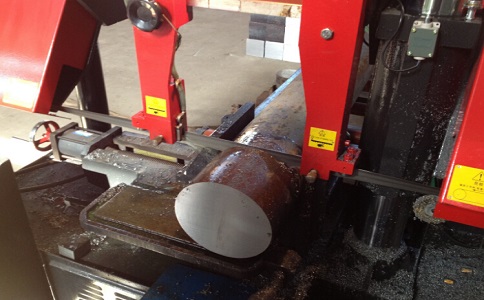 上高卧式带锯床加工时出现明显振荡如何排查? 上高卧式带锯床加工时出现明显振荡如何排查?